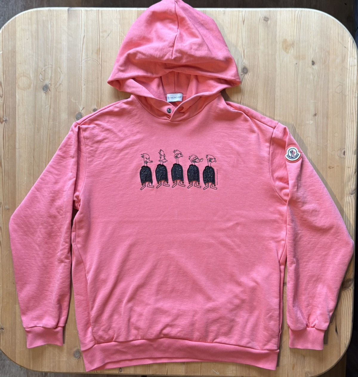 Moncler Duck Motif Hoodie