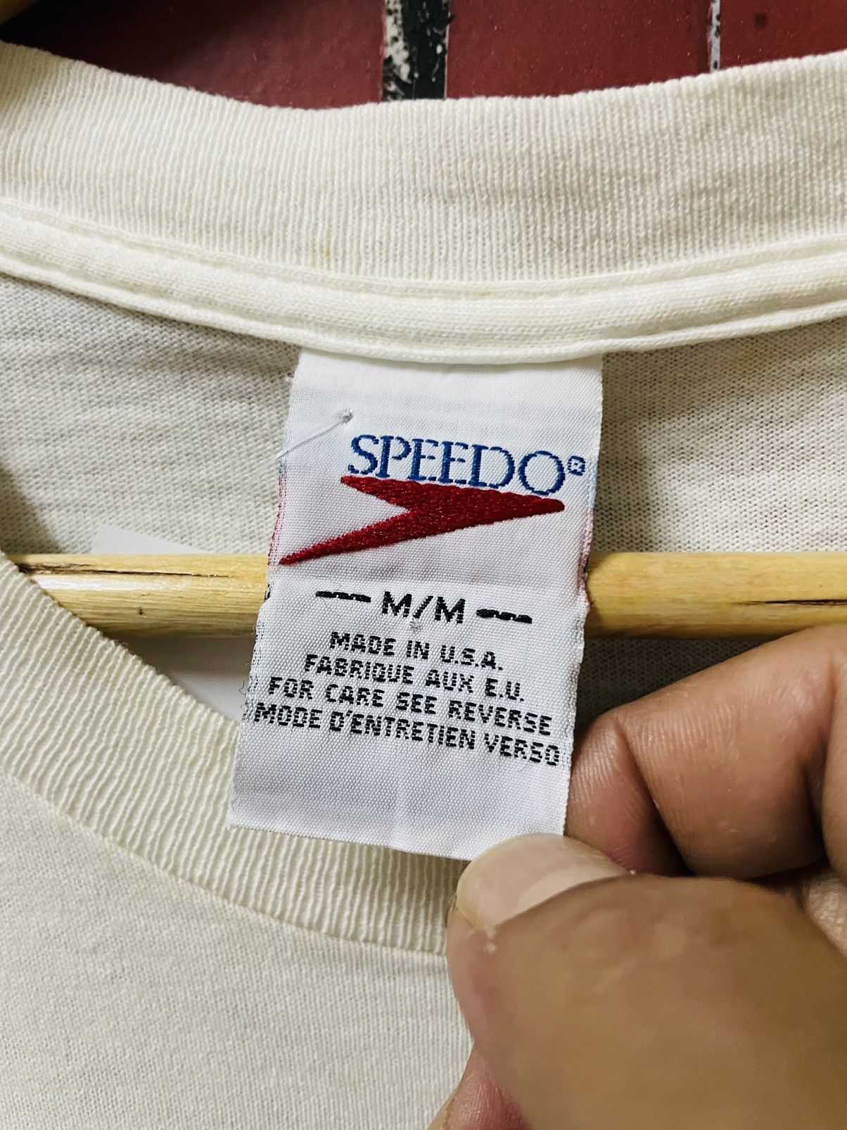 Speedo VINTAGE SPEEDO SHIRTS 90s Size US M / EU 48-50 / 2 - 8 Thumbnail
