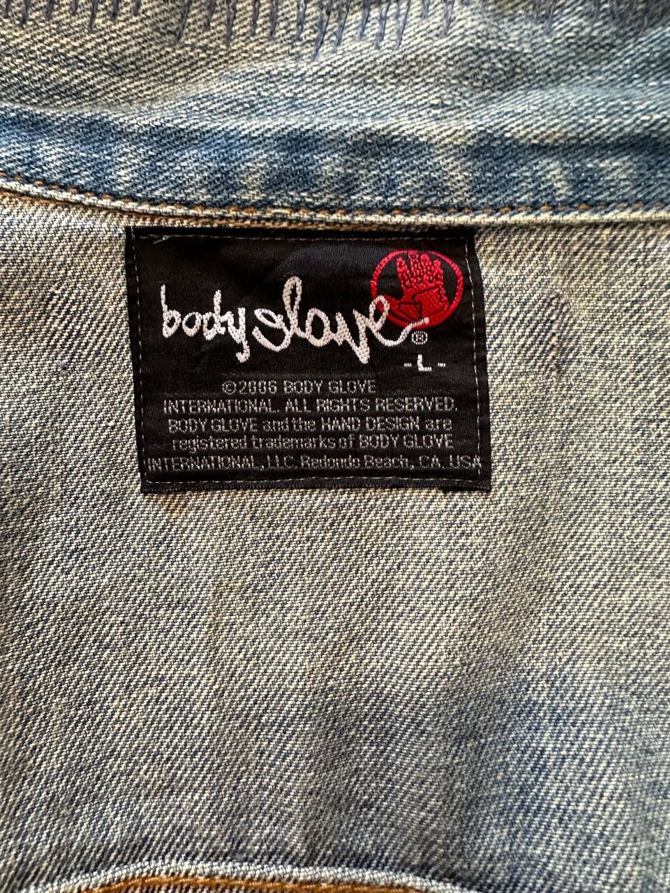 Body Glove Body Glove Sun Bleached Denim Jacket Size US S / EU 44-46 / 1 - 16 Thumbnail