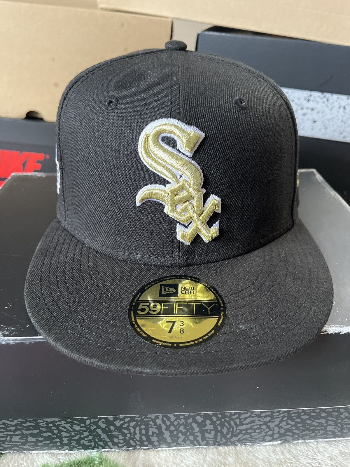 New Era New Era cap 🧢 Chicago white Sox world 0/5 series Size ONE SIZE - 6 Thumbnail