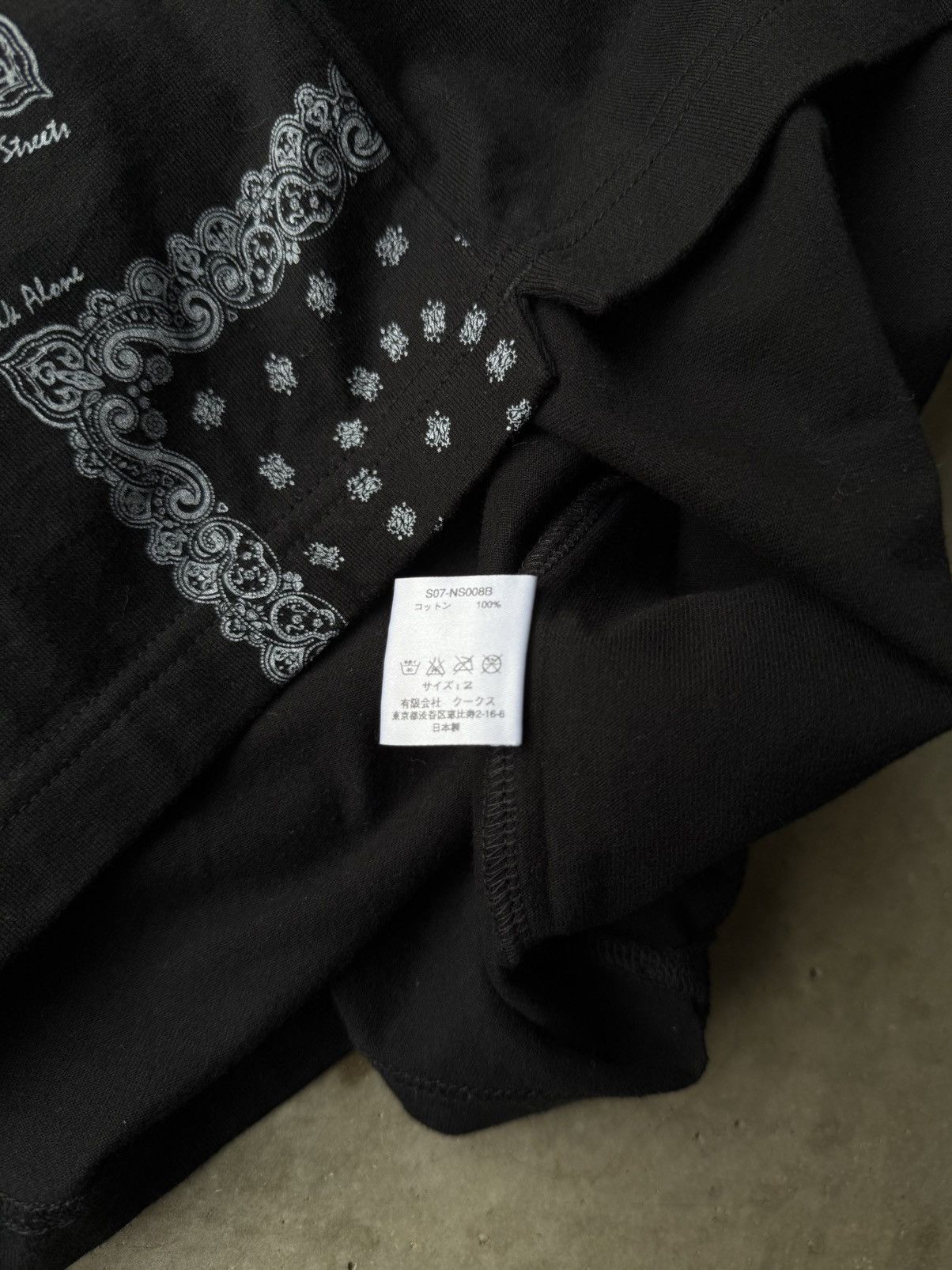 Number (N)ine Number (N)ine SS07 The High Streets / THS Button Up Shirt Size US M / EU 48-50 / 2 - 9 Thumbnail