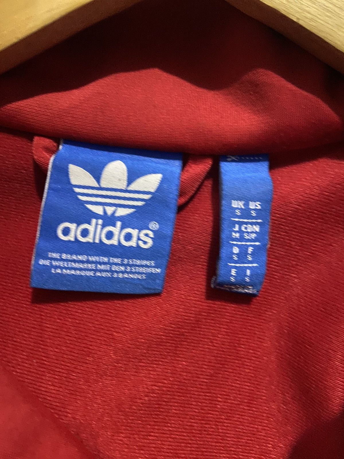 Adidas ADIDAS FIREBIRD TRACKTOP Size US M / EU 48-50 / 2 - 4 Thumbnail