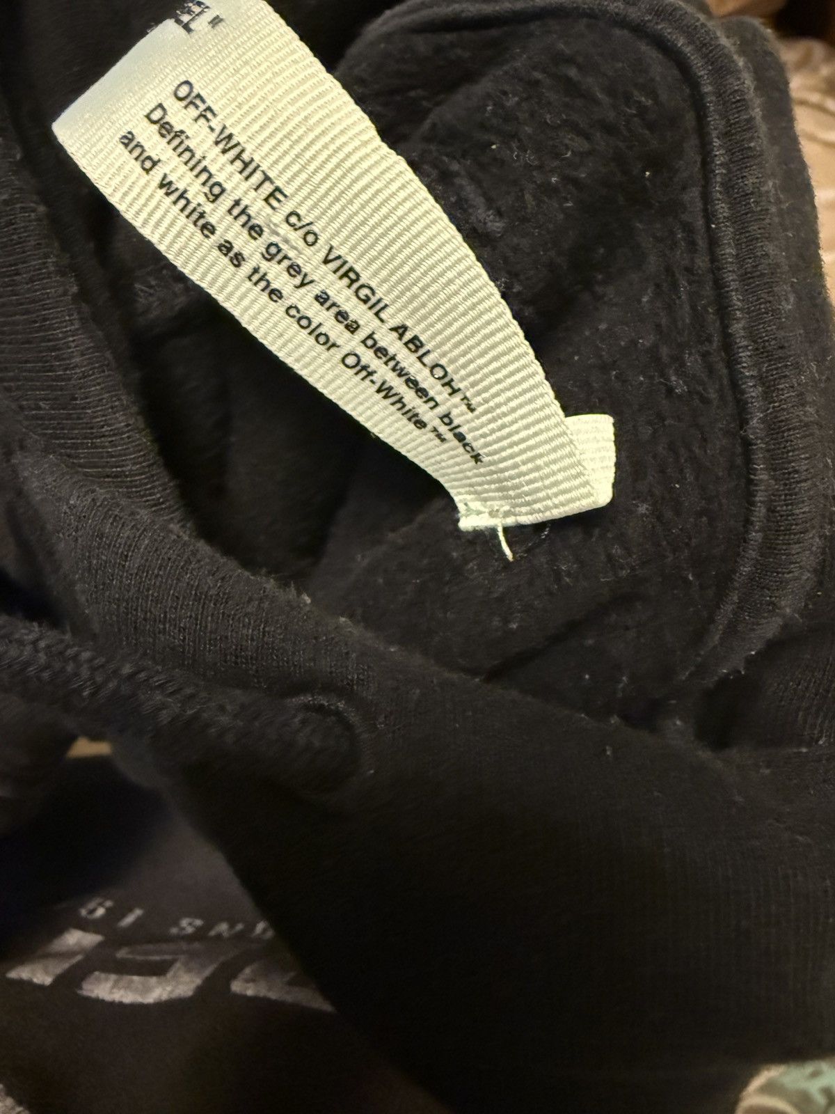 Off-White Off-White Main Label 2013 Hoodie Size US M / EU 48-50 / 2 - 3 Thumbnail