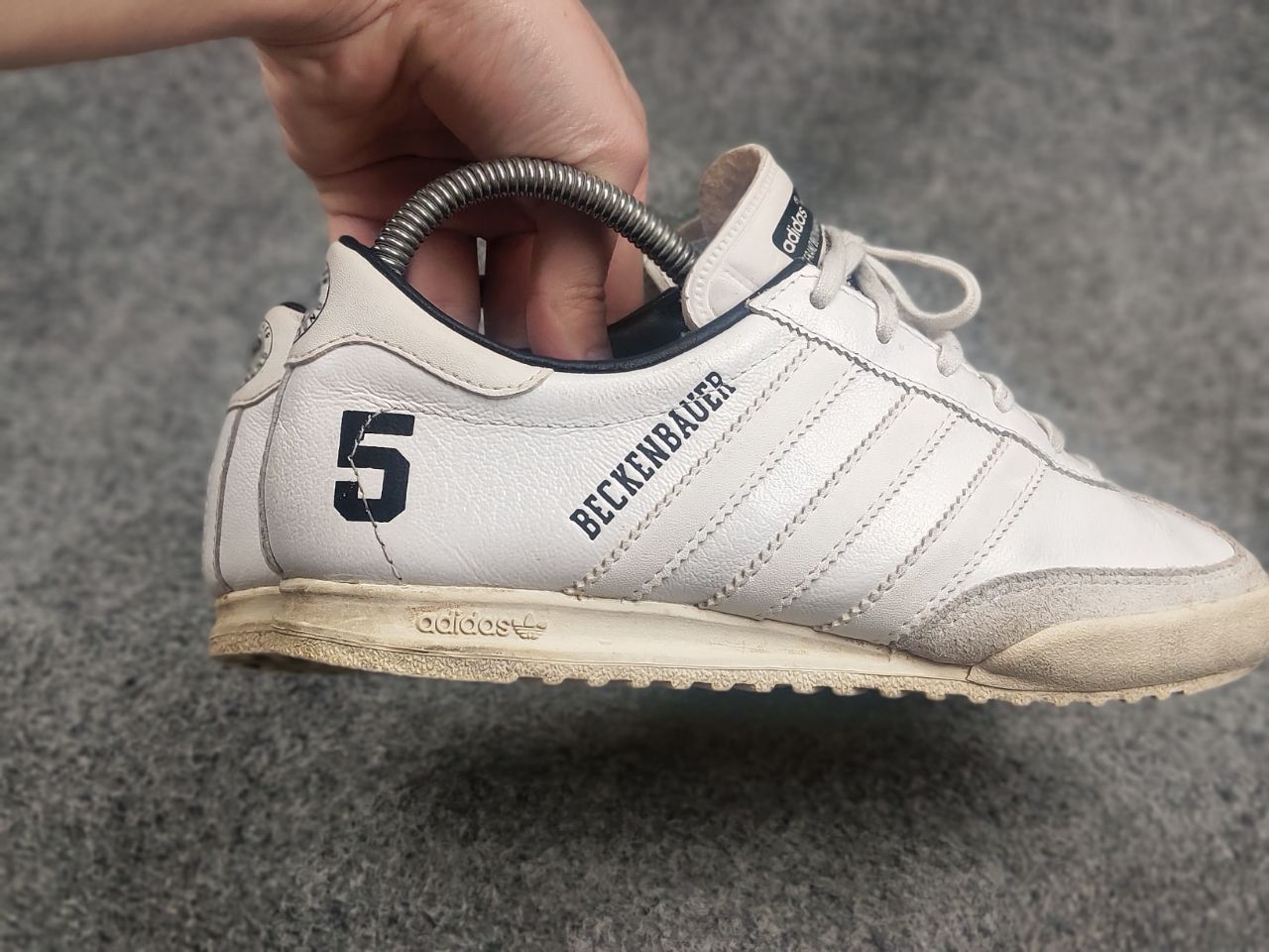 Adidas Adidas Franz Beckenbauer Leather Sneakers Vintage Y2K Style Size US 5 / EU 37 - 18 Thumbnail