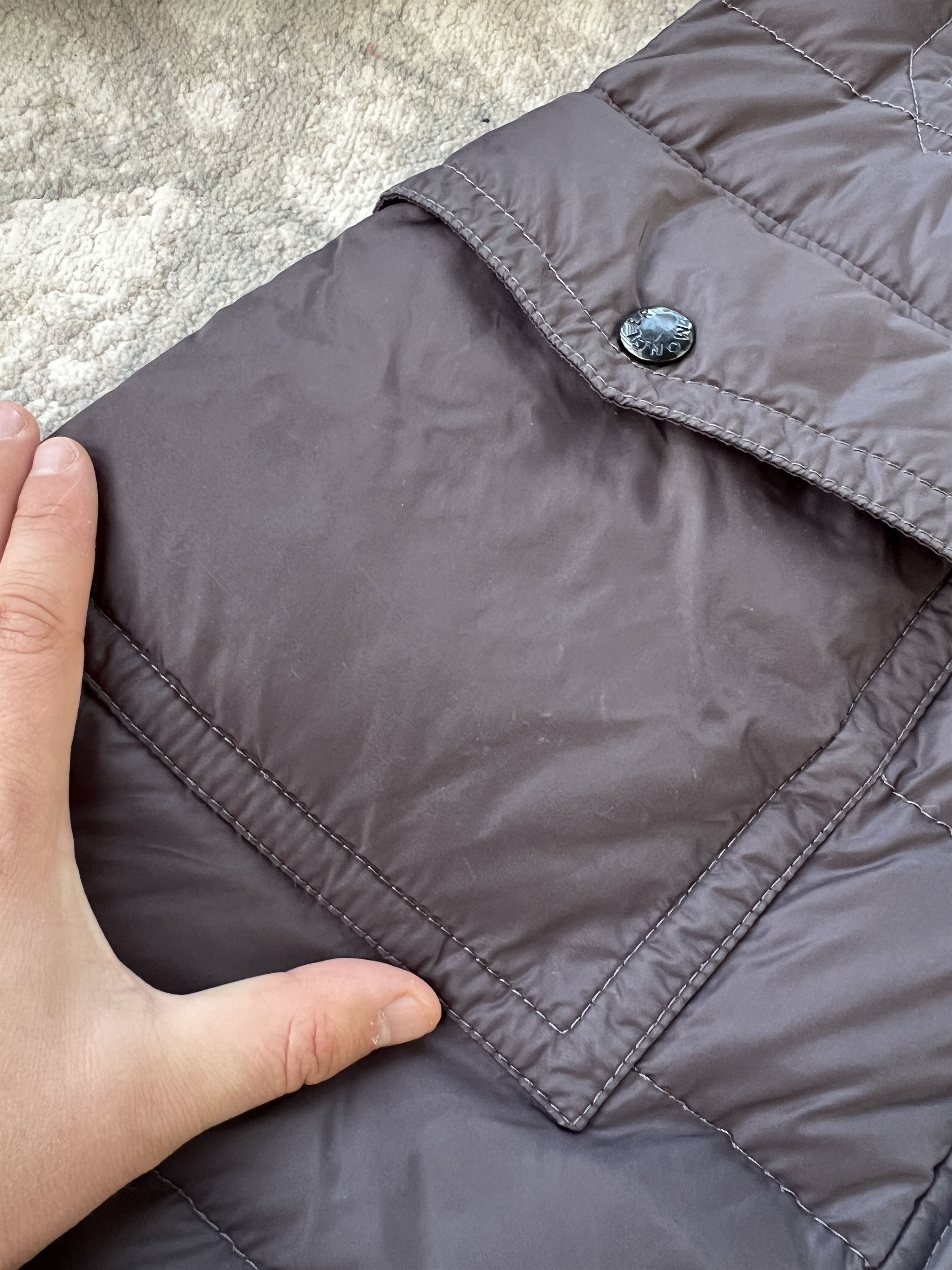 Moncler Moncler Merin Giubbotto Down Parka Jacket Size XS / US 0-2 / IT 36-38 - 15 Thumbnail