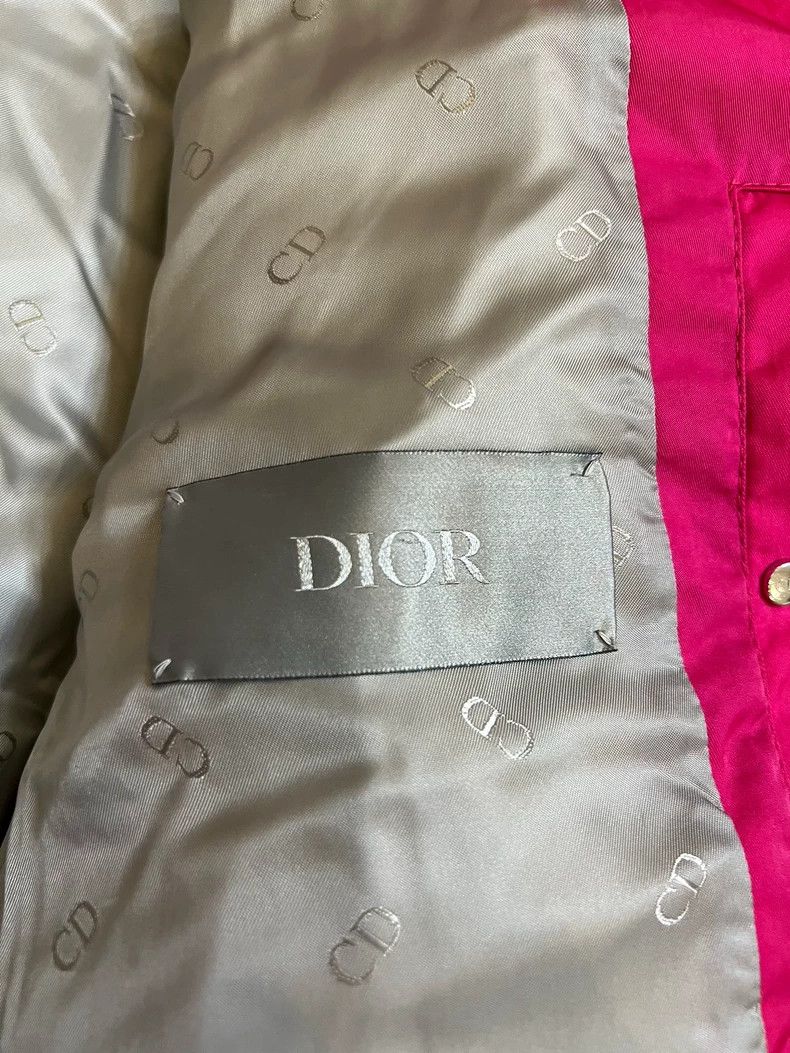 Dior Dior ERL co-branded blue down jacket 2502-Nextarrow Size US M / EU 48-50 / 2 - 5 Thumbnail