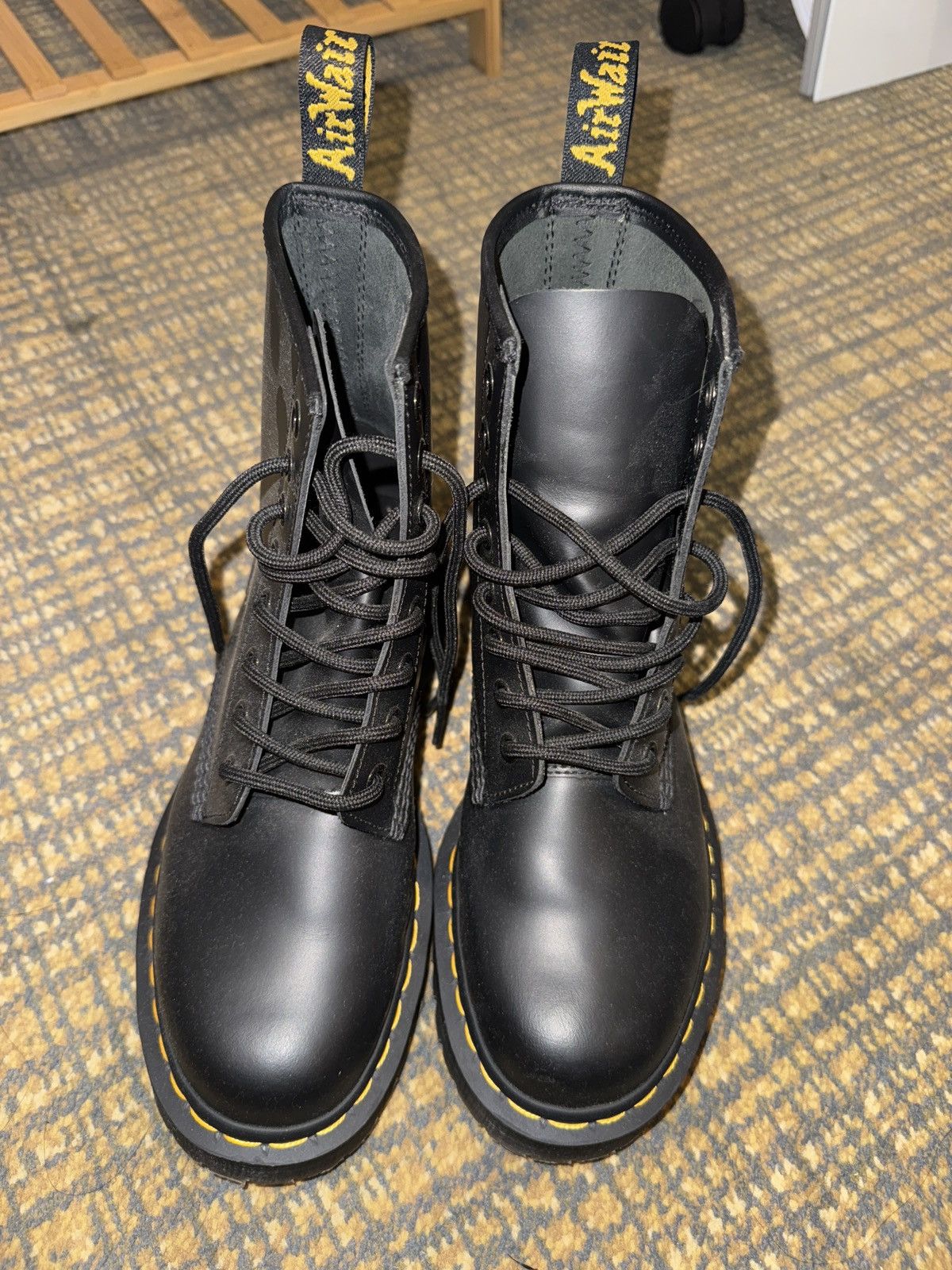 Dr. Martens Dr. Martens 1460 Smooth Leather Platform Boot Size US 5 / IT 35 - 4 Thumbnail