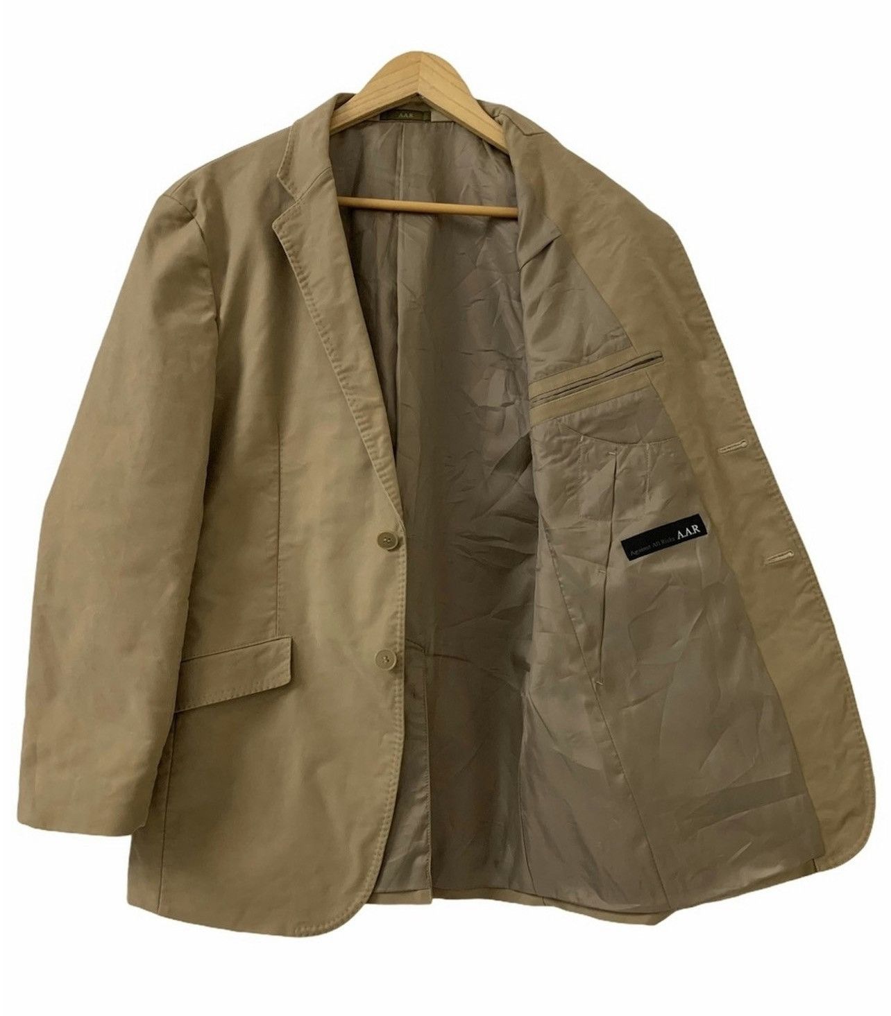 Yohji Yamamoto Against All Risk Yohji Yamamoto Jacket Size US M / EU 48-50 / 2 - 3 Thumbnail