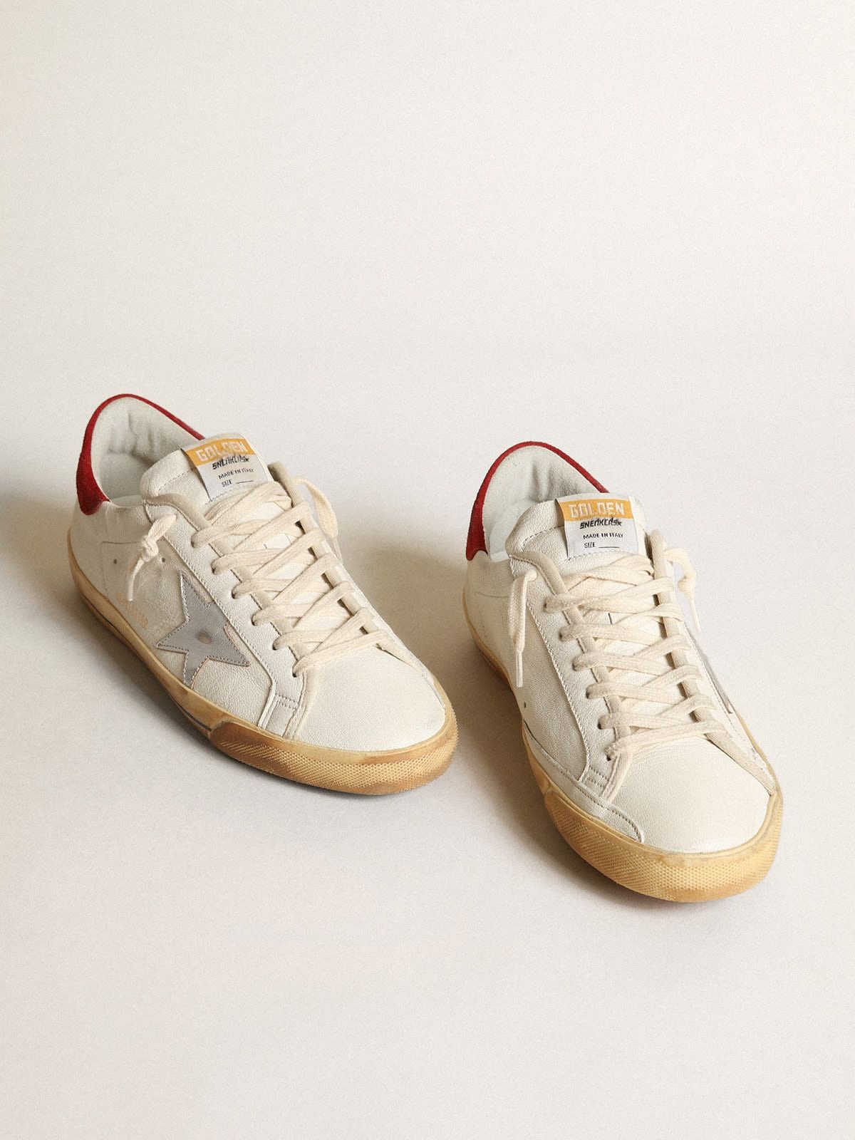 Golden Goose o1w1db10425 Super-Star Low-Top Sneakers in Multicolor Size US 10 / EU 43 - 2 Thumbnail