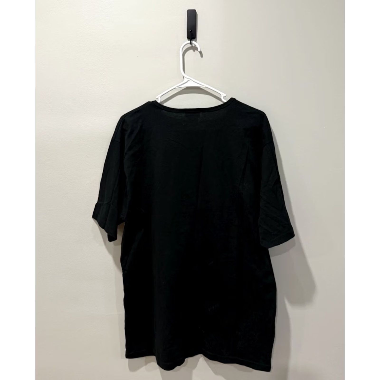 Vintage VINTAGE Halloween the good the bad and the scary black XL T-shirt Witch Bats Size US XL / EU 56 / 4 - 2 Thumbnail