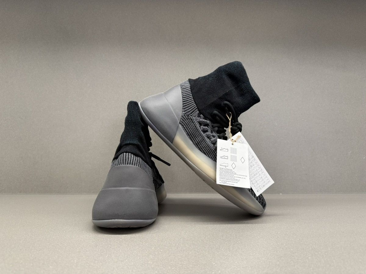 Yeezy Adidas Yeezy BSKTBL Knit Slate Blue Size US 6 / EU 39 - 7 Thumbnail