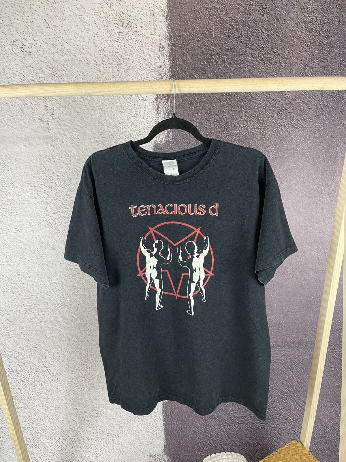 Band Tees Gildan vintage y2k tenacious d band tee shirt rare Size US L / EU 52-54 / 3 - 5 Thumbnail