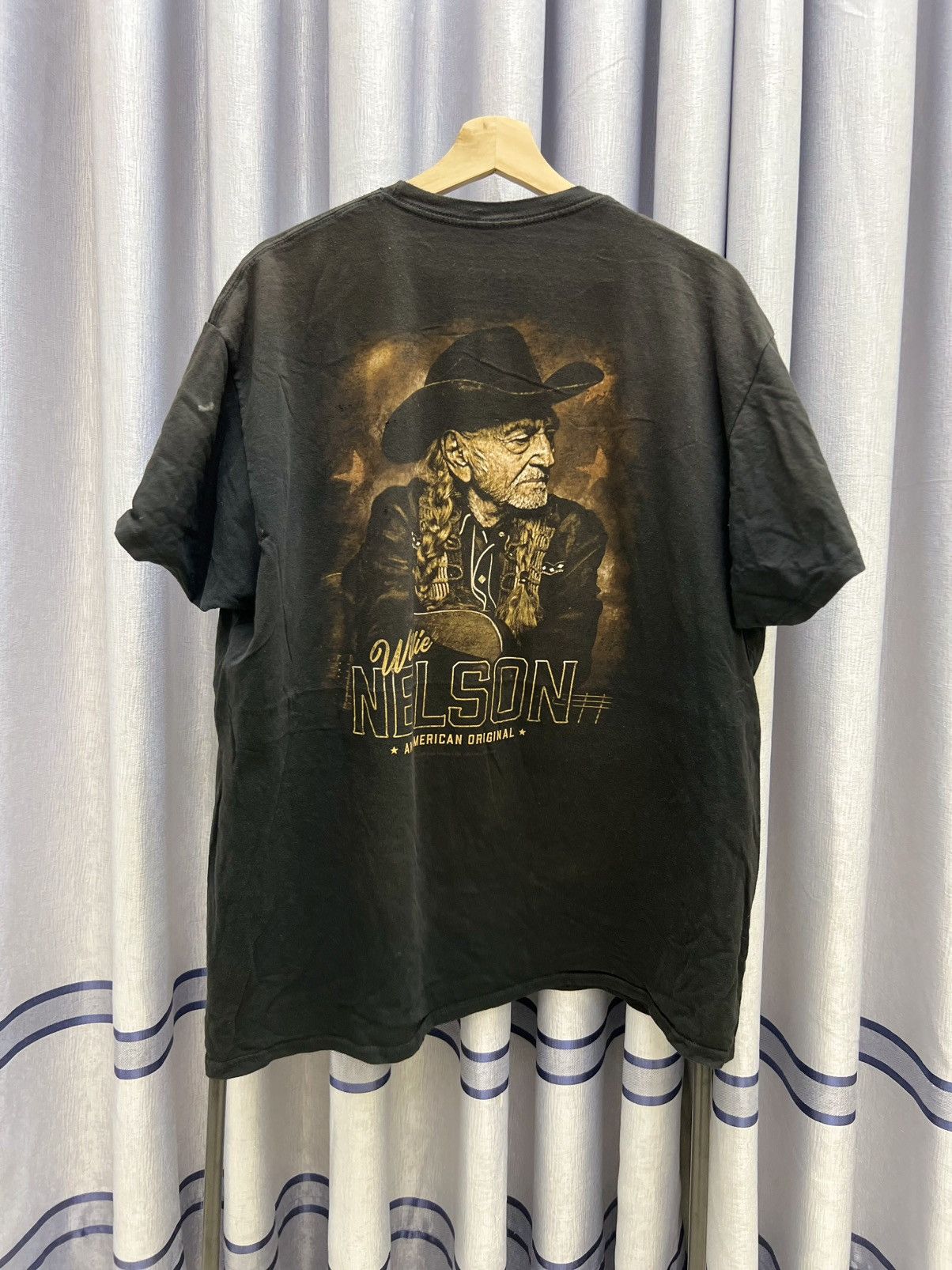 Band Tees Thrashed Faded Willie Nelson Band Tee Size US XXL / EU 58 / 5 - 1 Thumbnail