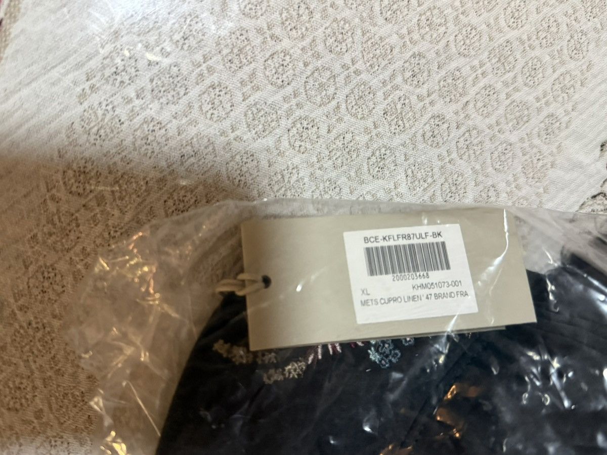 47 Brand × Kith Kith & '47 for the New York Mets Cupro Linen Franchise LS Size ONE SIZE - 8 Thumbnail