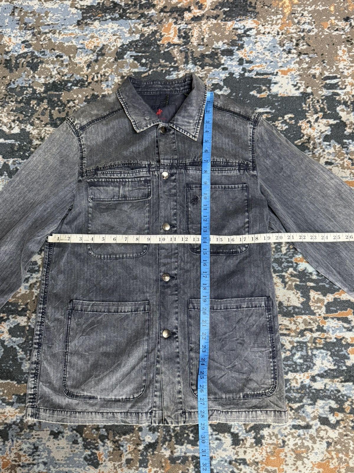 U.S. Polo Assn. Us Polo Assn Denim Chroe Jacket Size US M / EU 48-50 / 2 - 12 Thumbnail