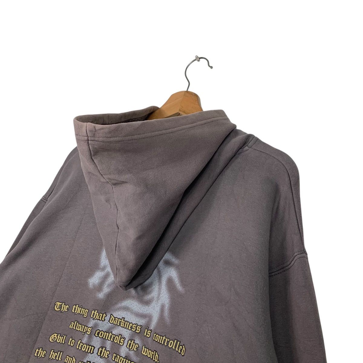 Japanese Brand DJ FREE Control The World Big Logo Hoodies #2215-C98 Size US M / EU 48-50 / 2 - 16 Thumbnail