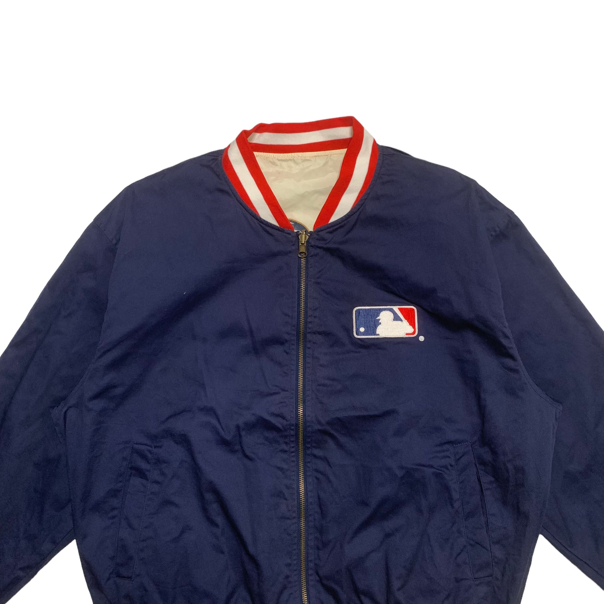 Budweiser Vintage MLB Budweiser Baseball Reversible Jacket Size US L / EU 52-54 / 3 - 15 Thumbnail