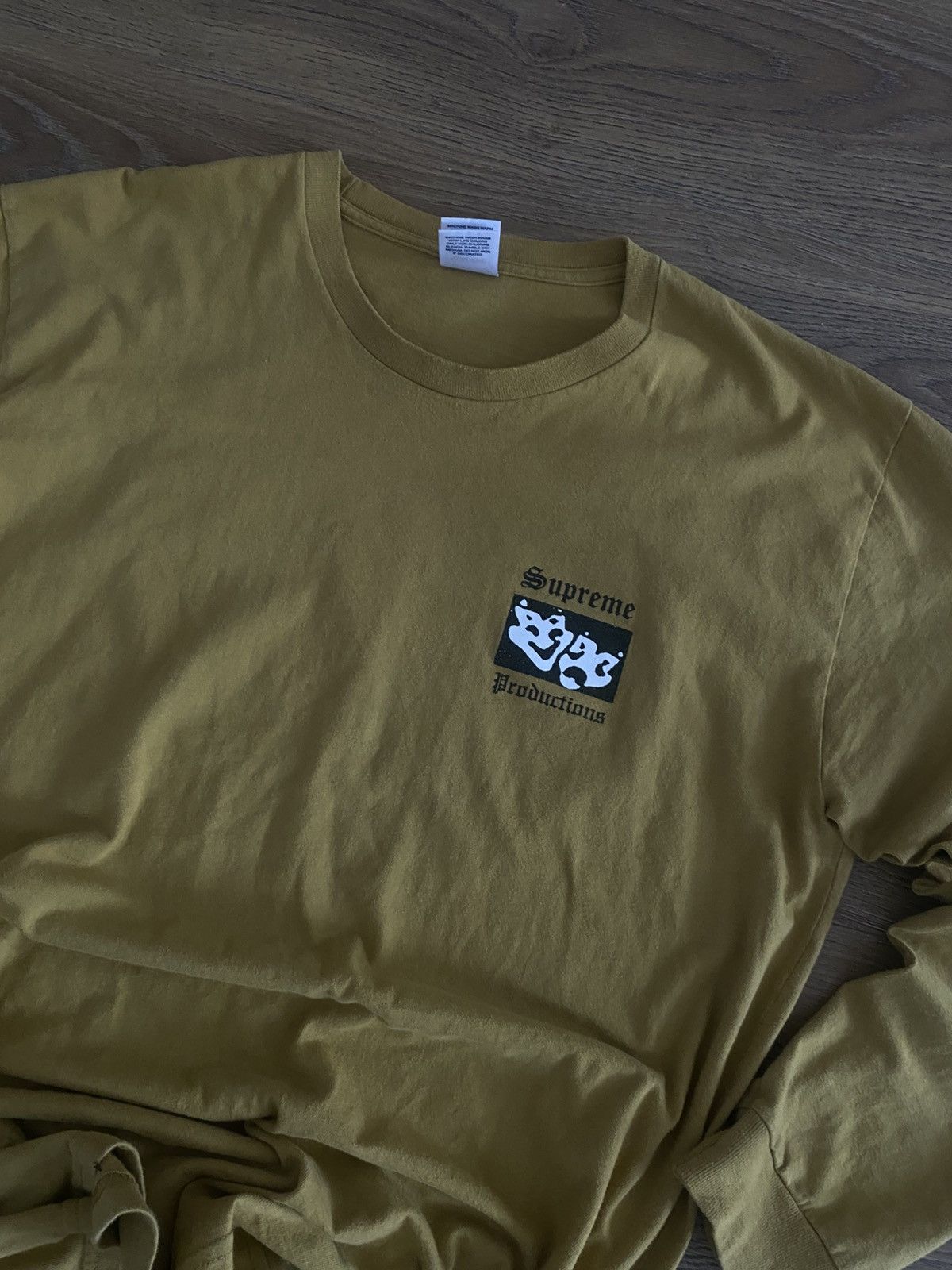 Supreme Supreme “Productions” Long Sleeve – Graphic Logo Piece Size US XL / EU 56 / 4 - 5 Thumbnail