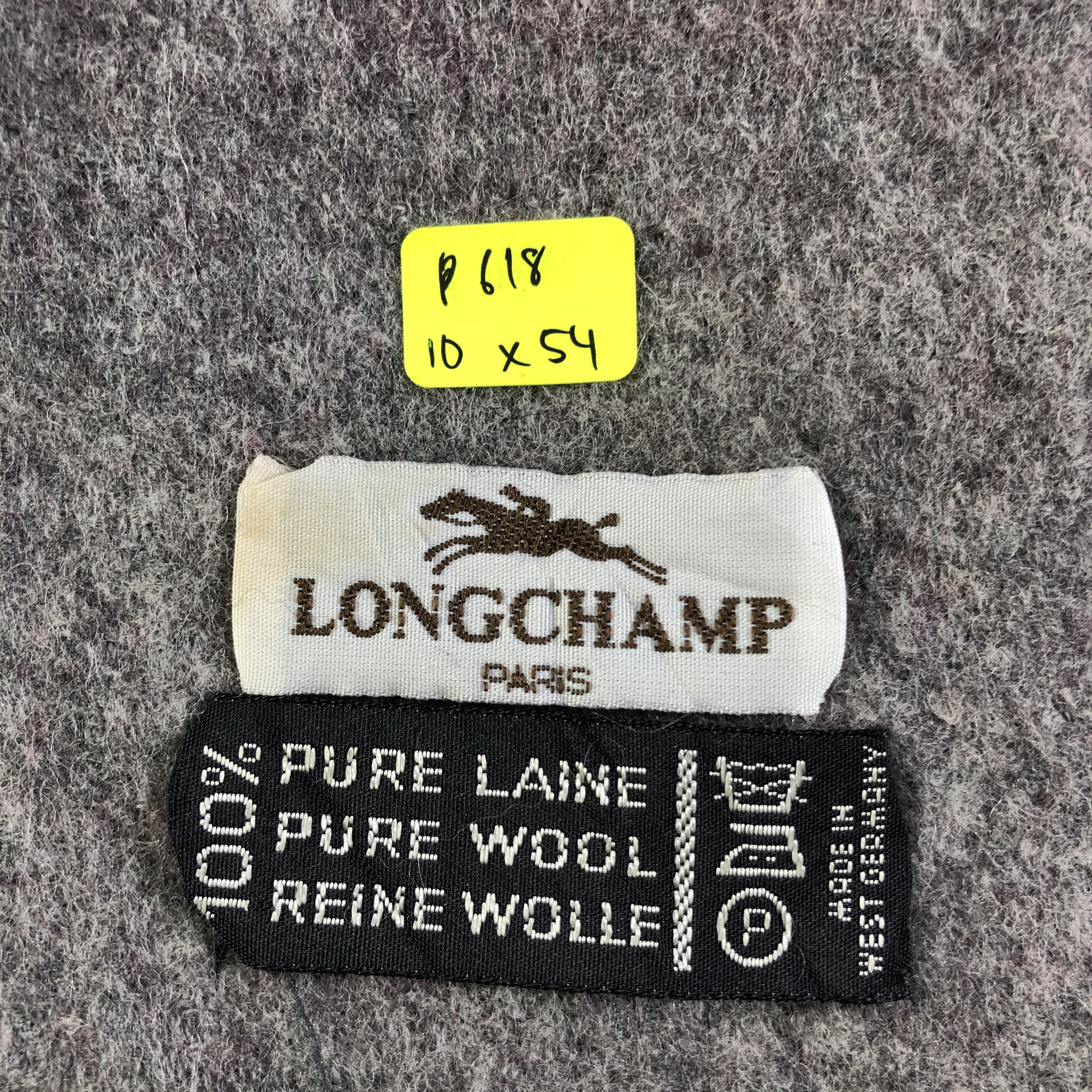 Longchamp Longchamp Scarf / Muffler / Neckwear P618 Size ONE SIZE - 8 Thumbnail