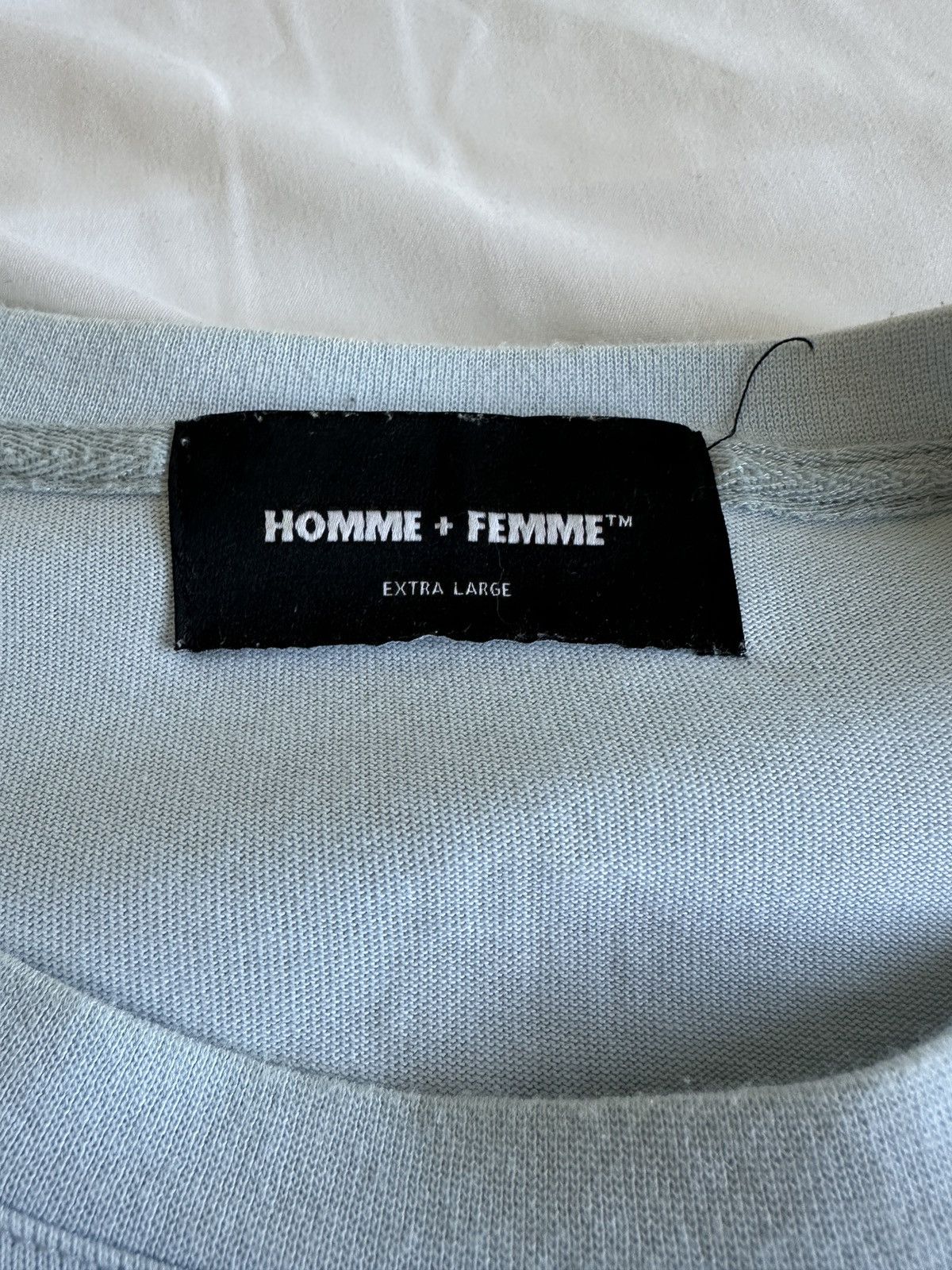 Homme + Femme La Homme + Femme Tee Size US XL / EU 56 / 4 - 3 Thumbnail