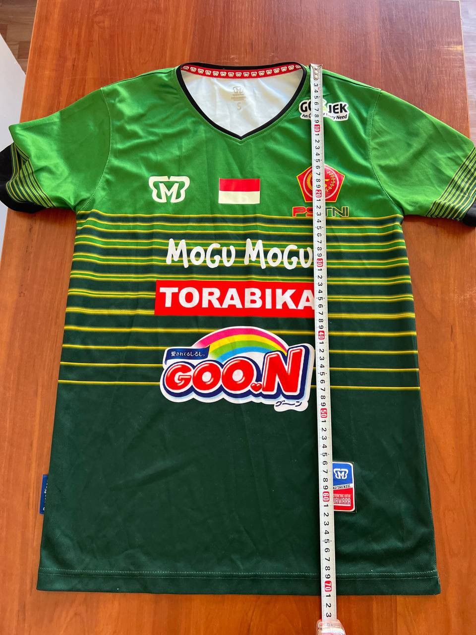 Sports Specialties 2017/18 JUAL PS TNI SOCCER JERSEY FOOTBALL SHIRT AUTHENTIC S Size US S / EU 44-46 / 1 - 12 Thumbnail