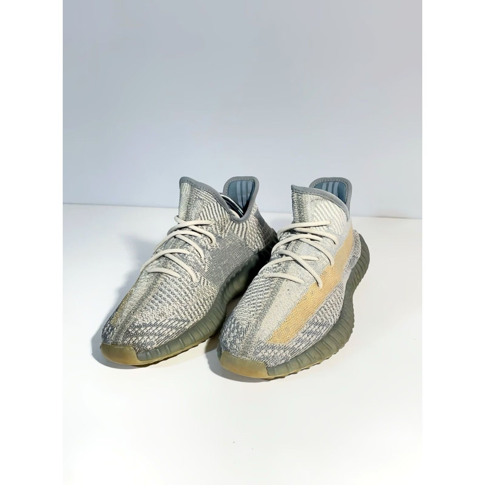 Adidas Adidas Yeezy Boost 350 V2 Low Israfil US 11.5 Sneakers Men Beige 46 FZ5421 Size US 11 / EU 44 - 2 Thumbnail