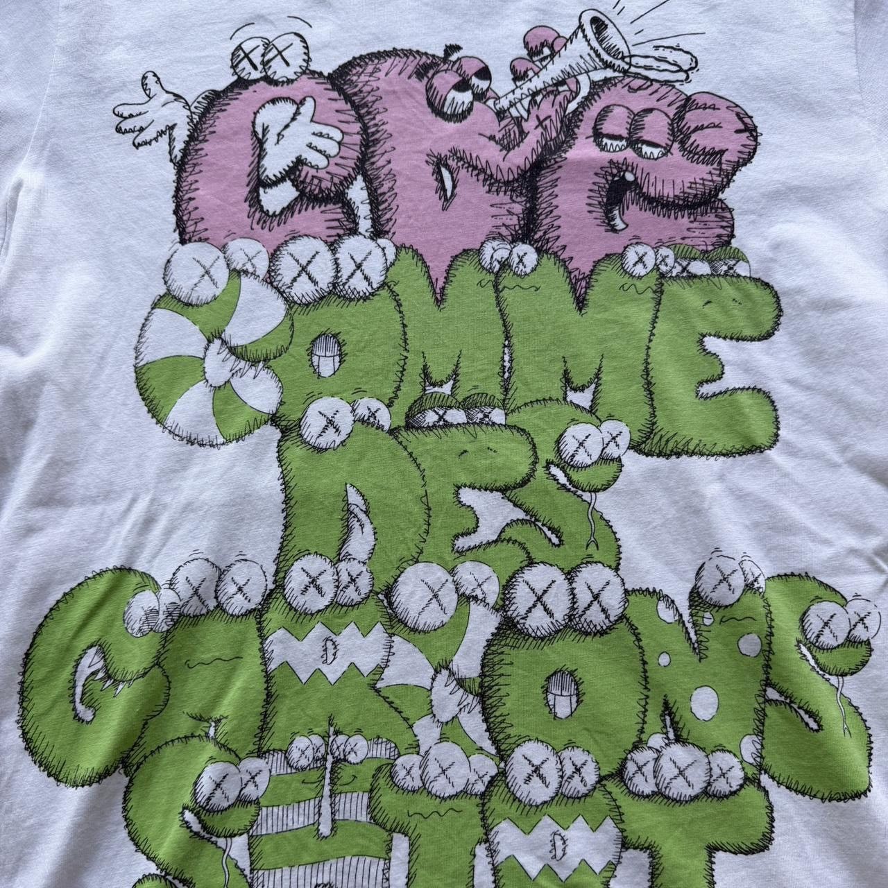 Comme des Garcons SHIRT × Kaws Comme des Garçons Shirt x Kaws Print T-Shirt Size US M / EU 48-50 / 2 - 3 Thumbnail