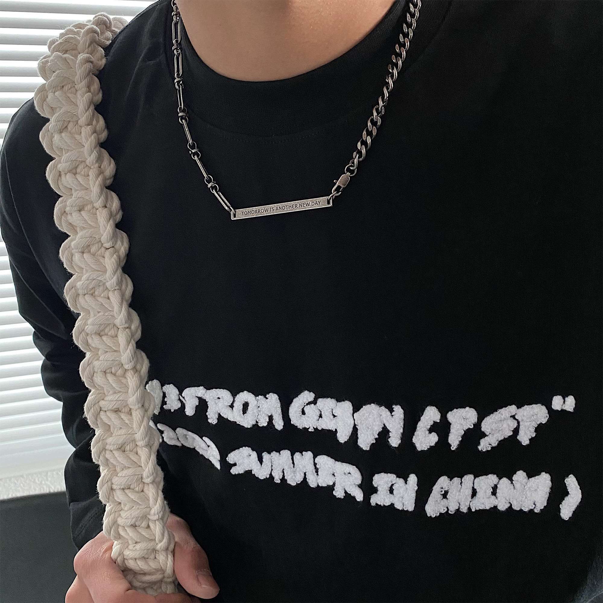 Other Punk STEAL! Y2K Chains Necklace Chain Size ONE SIZE - 5 Thumbnail