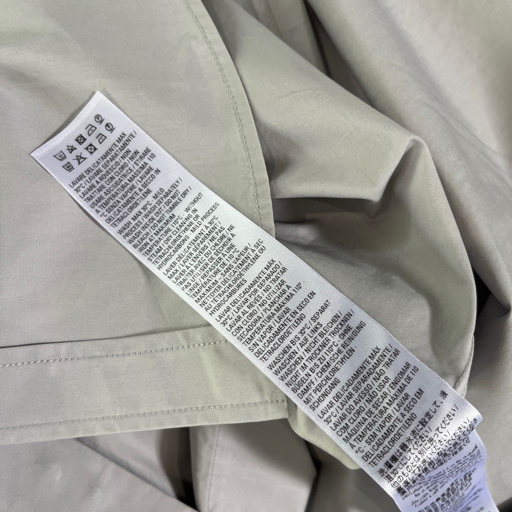 Balenciaga Balenciaga Fitted Wrap Shirt in Light Grey Size M / US 6-8 / IT 42-44 - 13 Thumbnail