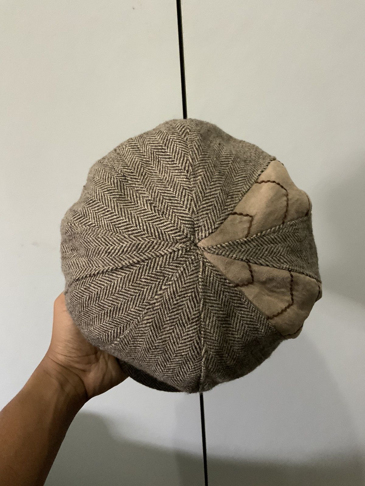 Japanese Brand Newsboy Hat Cap Hat Size ONE SIZE - 6 Thumbnail