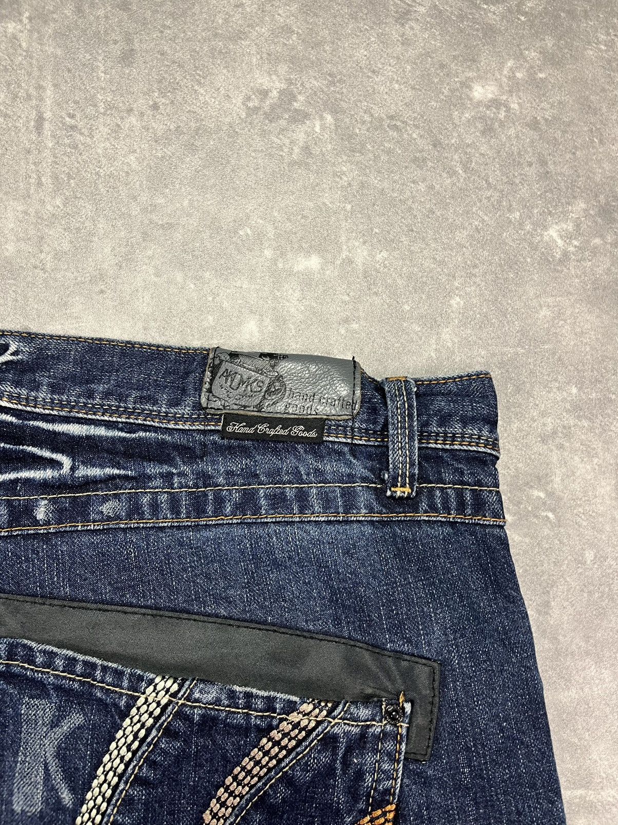 Akademiks Akademiks Vintage Pocket Logo Baggy Denim Jeans 40 Classic Size US 40 / EU 56 - 12 Thumbnail