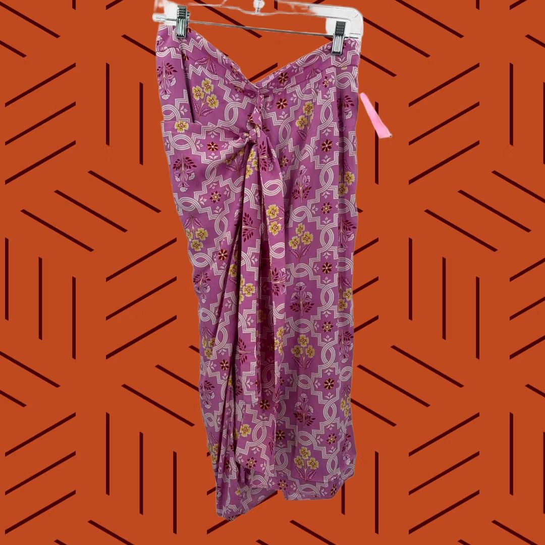 Ann Taylor Ann Taylor Purple Maxi Skirt Size 8 Size 30" / US 8 / IT 44 - 1 Thumbnail