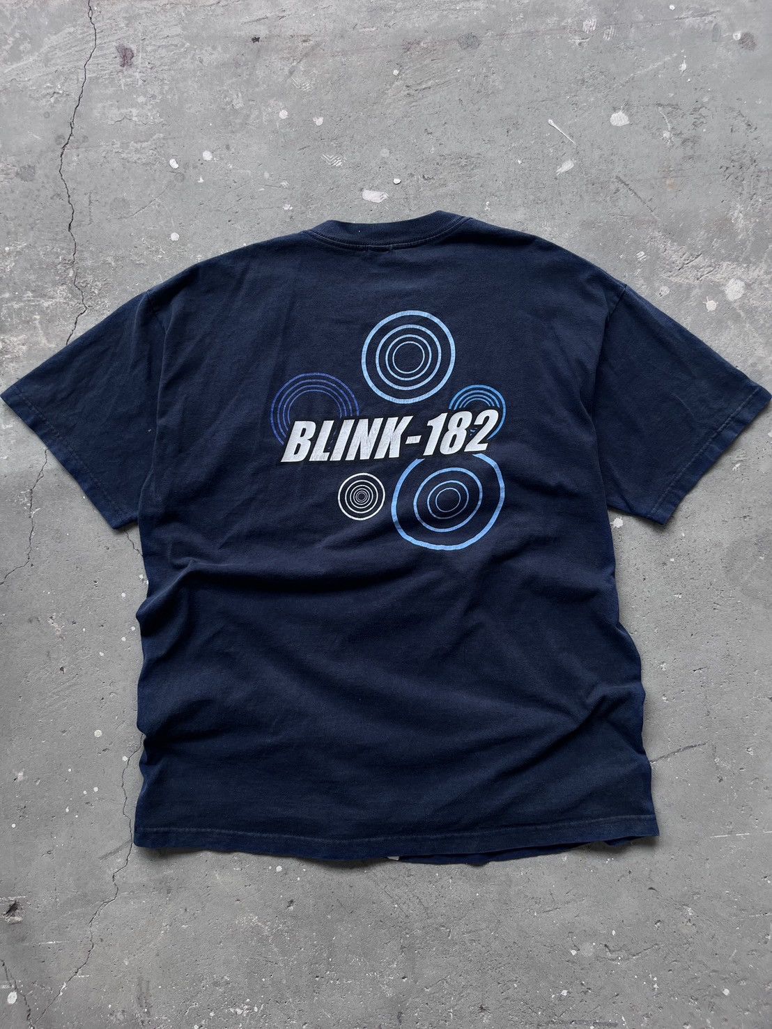 Band Tees Vintages 90s Blink-182 T-Shirt L – Navy – Read Description Size US XL / EU 56 / 4 - 2 Thumbnail