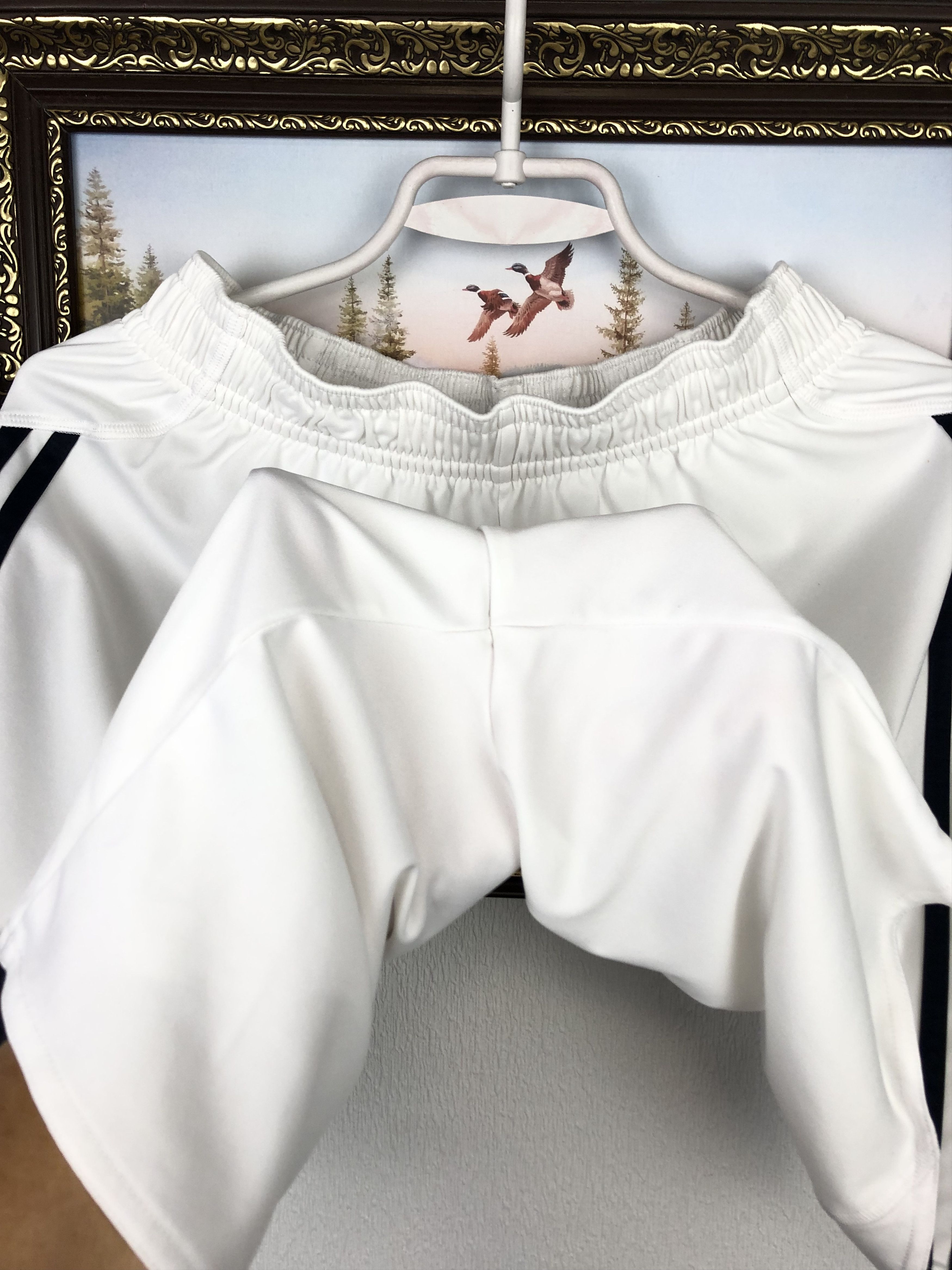 Adidas Vintage Adidas Chelsea Football Shorts Soccer Track Size M Size US 32 / EU 48 - 4 Thumbnail
