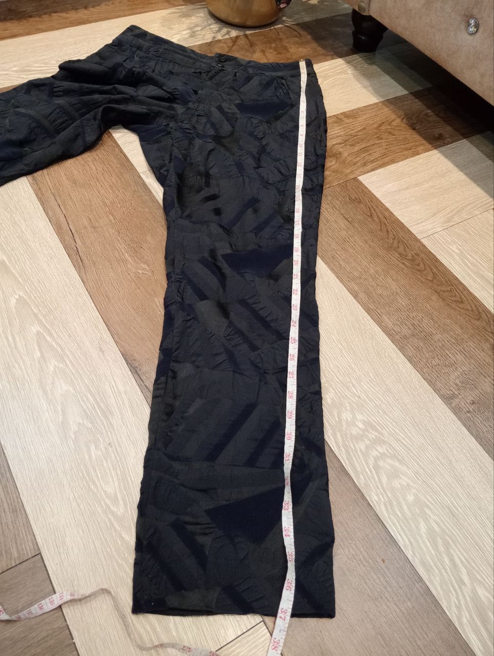 Issey Miyake VINTAGE ISSEY MIYAKE GEOMETRIC PLEATED TROUSERS Size 29" - 13 Thumbnail
