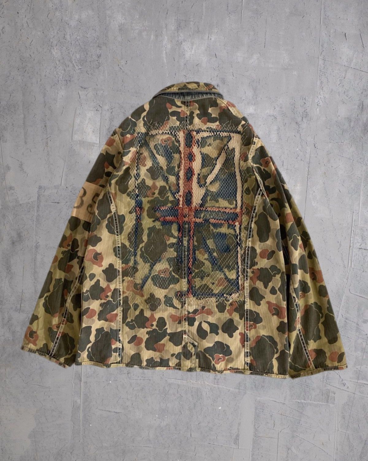 Japanese Brand × Kapital Kapital reversible jacket Size US S / EU 44-46 / 1 - 1 Thumbnail