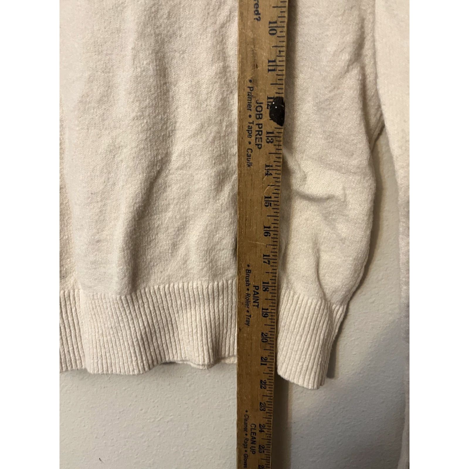 Old Navy Old Navy SoSoft Crewneck Tunic Sweater Heather Women's White Shirt Regular XS White Sweater Classic Womens Old Navy Size XS / US 0-2 / IT 36-38 - 4 Thumbnail