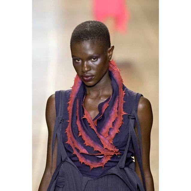Issey Miyake Spring 2007 Runway Dress Size M / US 6-8 / IT 42-44 - 4 Thumbnail