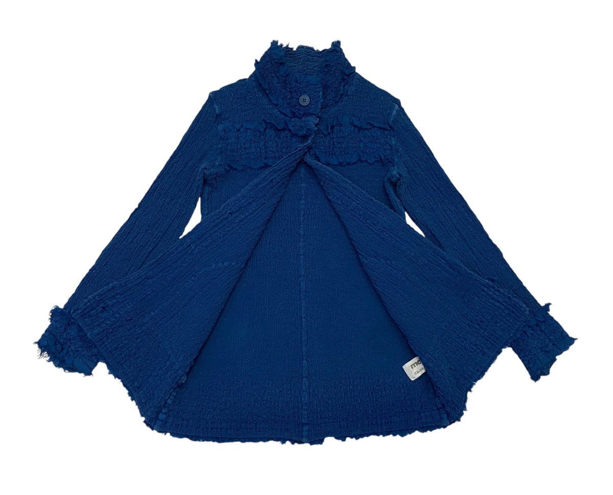Issey Miyake Me By Issey Miyake Cauliflower Blue Jacket Size M / US 6-8 / IT 42-44 - 5 Thumbnail