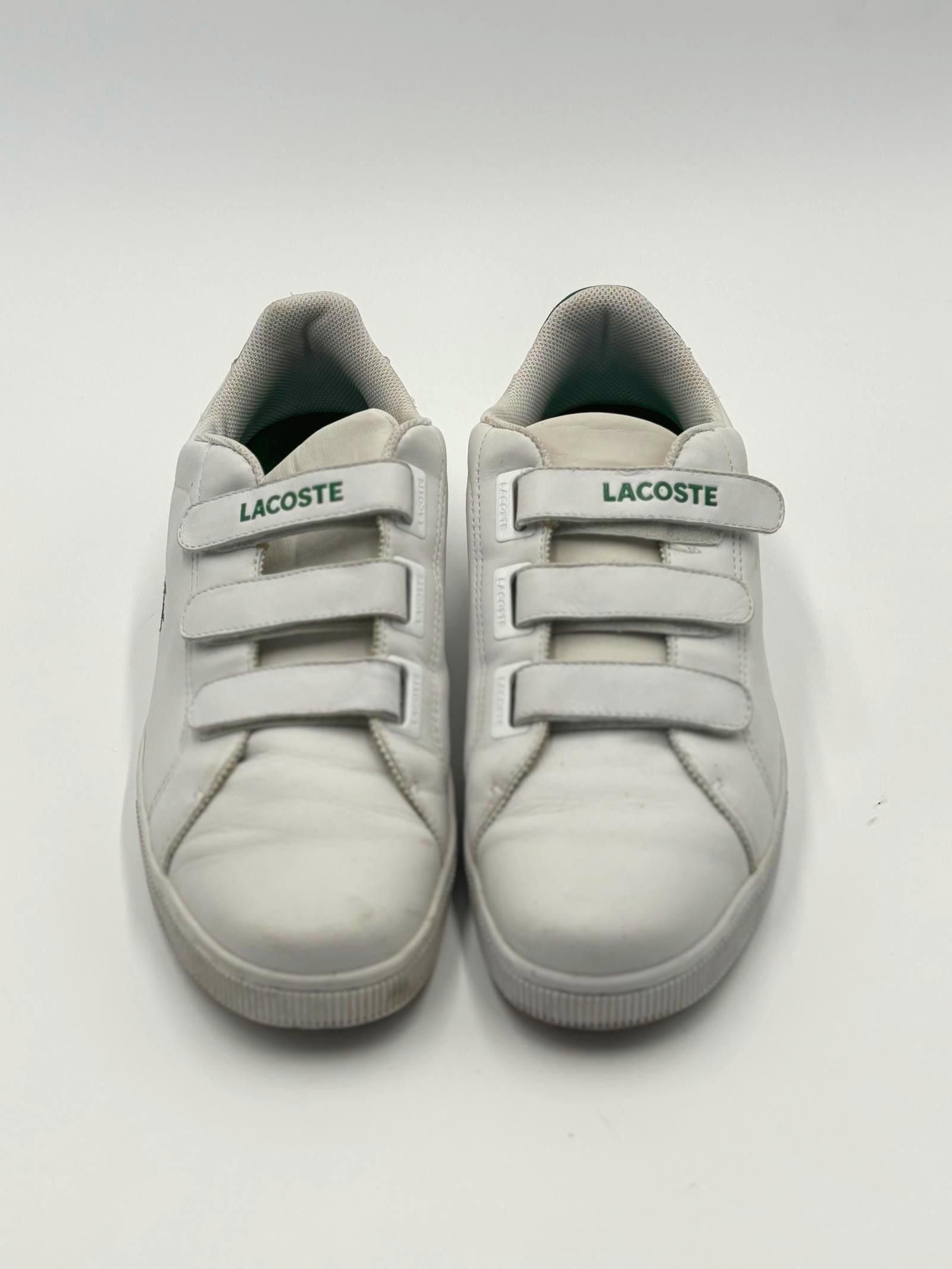 Lacoste LACOSTE Three Strap Shoes Leather Sneakers Size 12 US Size US 12 / EU 45 - 4 Thumbnail