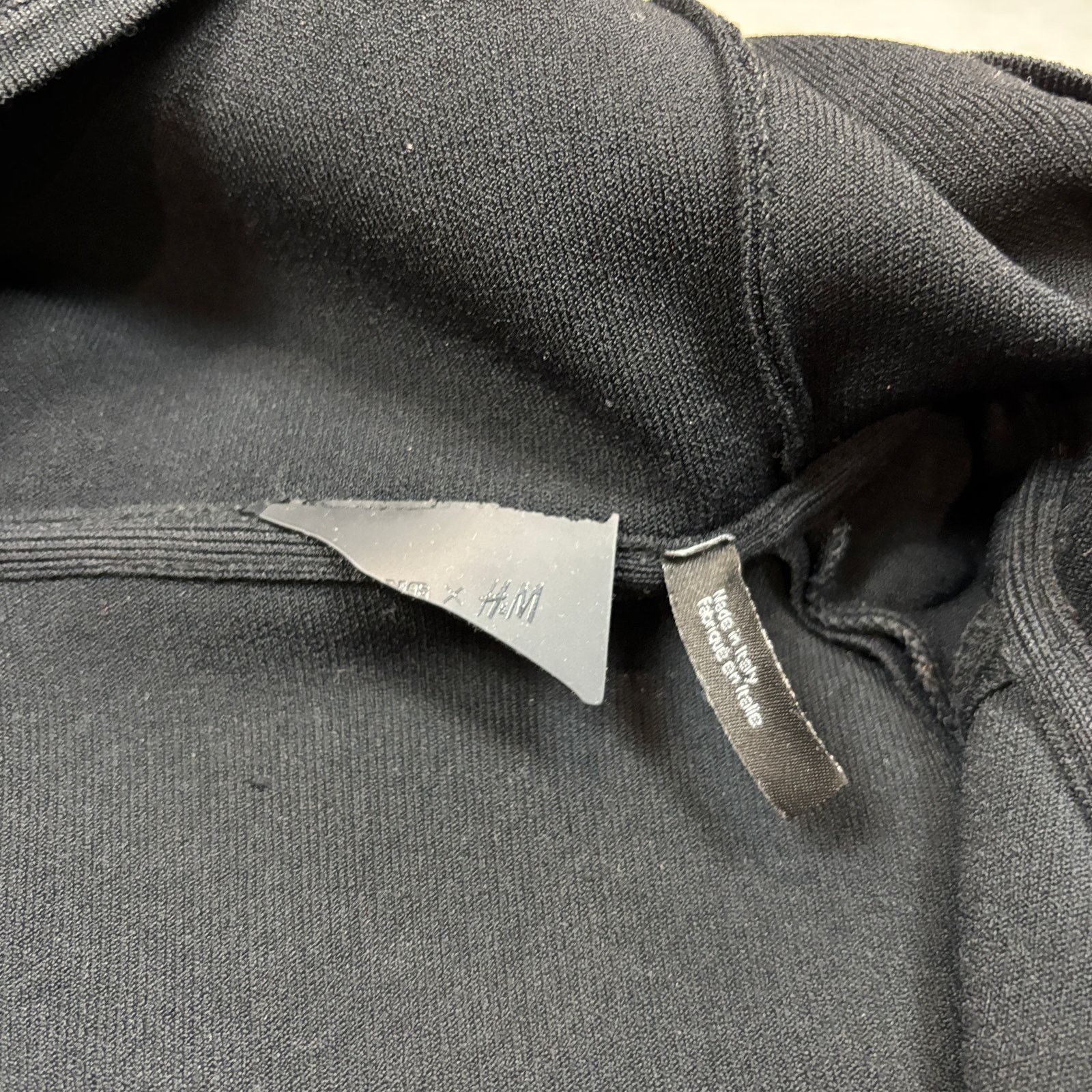 Alexander Wang × H&M Alexander Wang x H&M Textured Scuba Biker Zip Hoodie Men's M Size US M / EU 48-50 / 2 - 4 Thumbnail