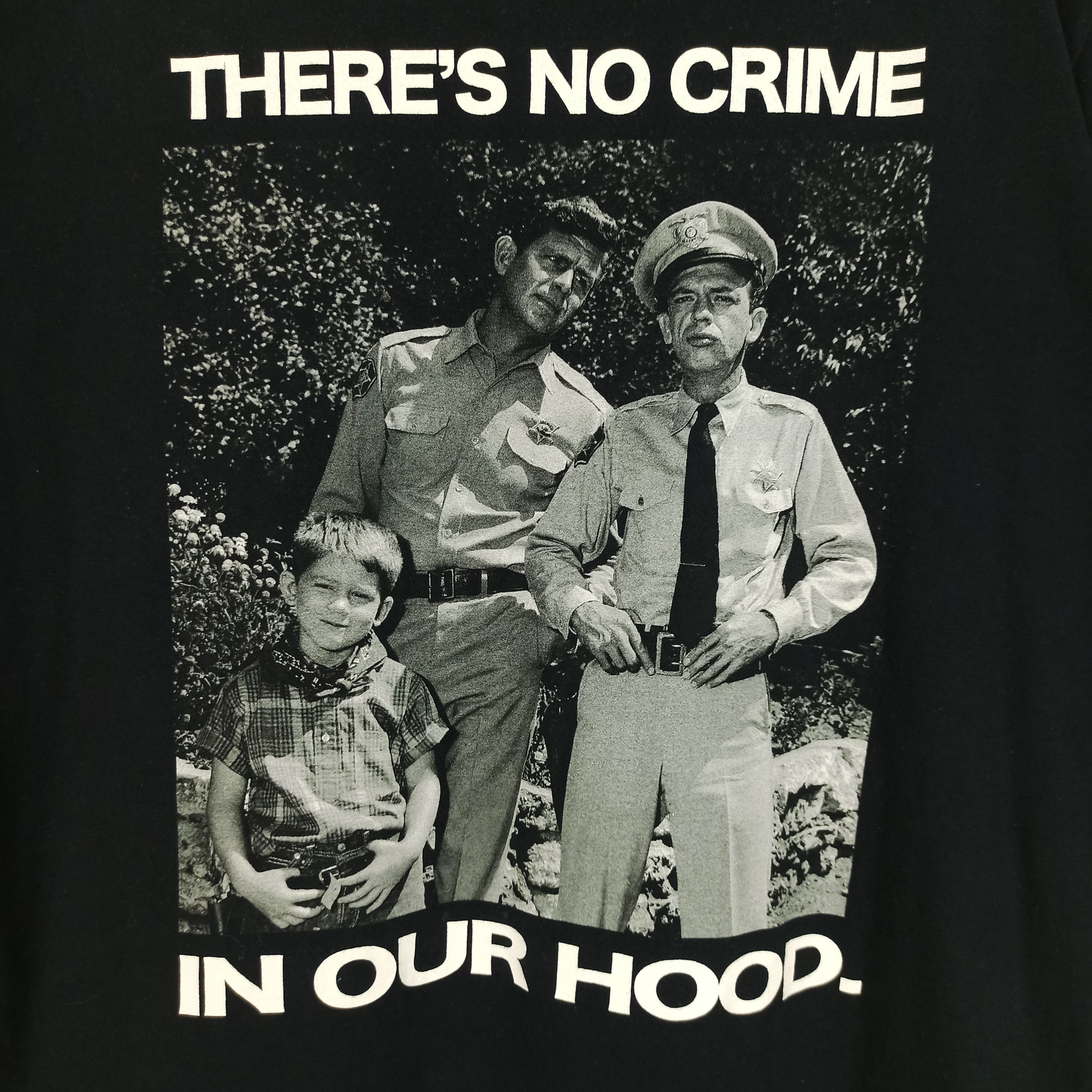 Grailed Andy Griffith Shirt "There's no Crime In Our Hood" Size US L / EU 52-54 / 3 - 2 Thumbnail