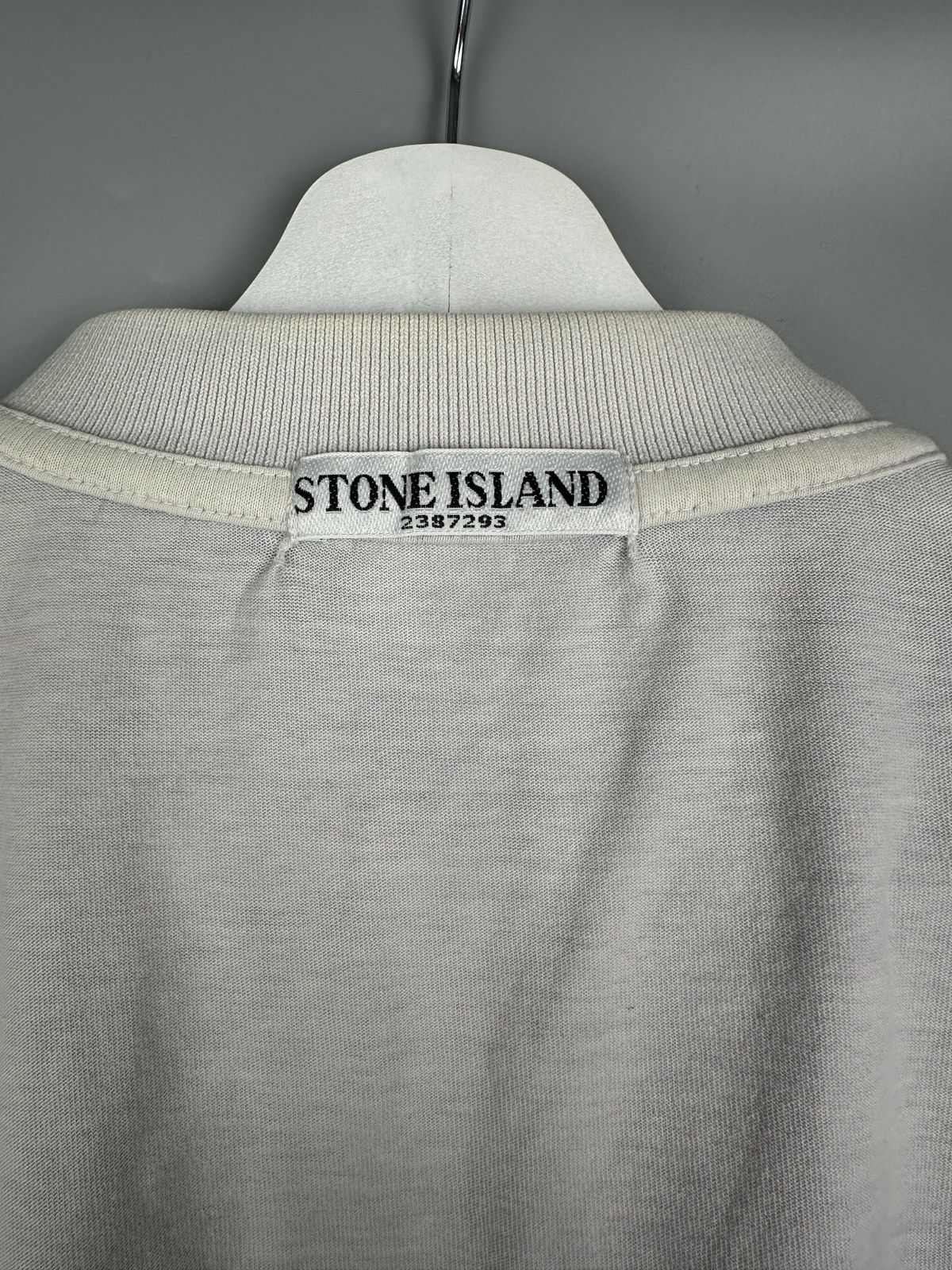 Stone Island Stone Island Patch Program Polo T Shirt Tee Luxury Old Money Size US XL / EU 56 / 4 - 7 Thumbnail