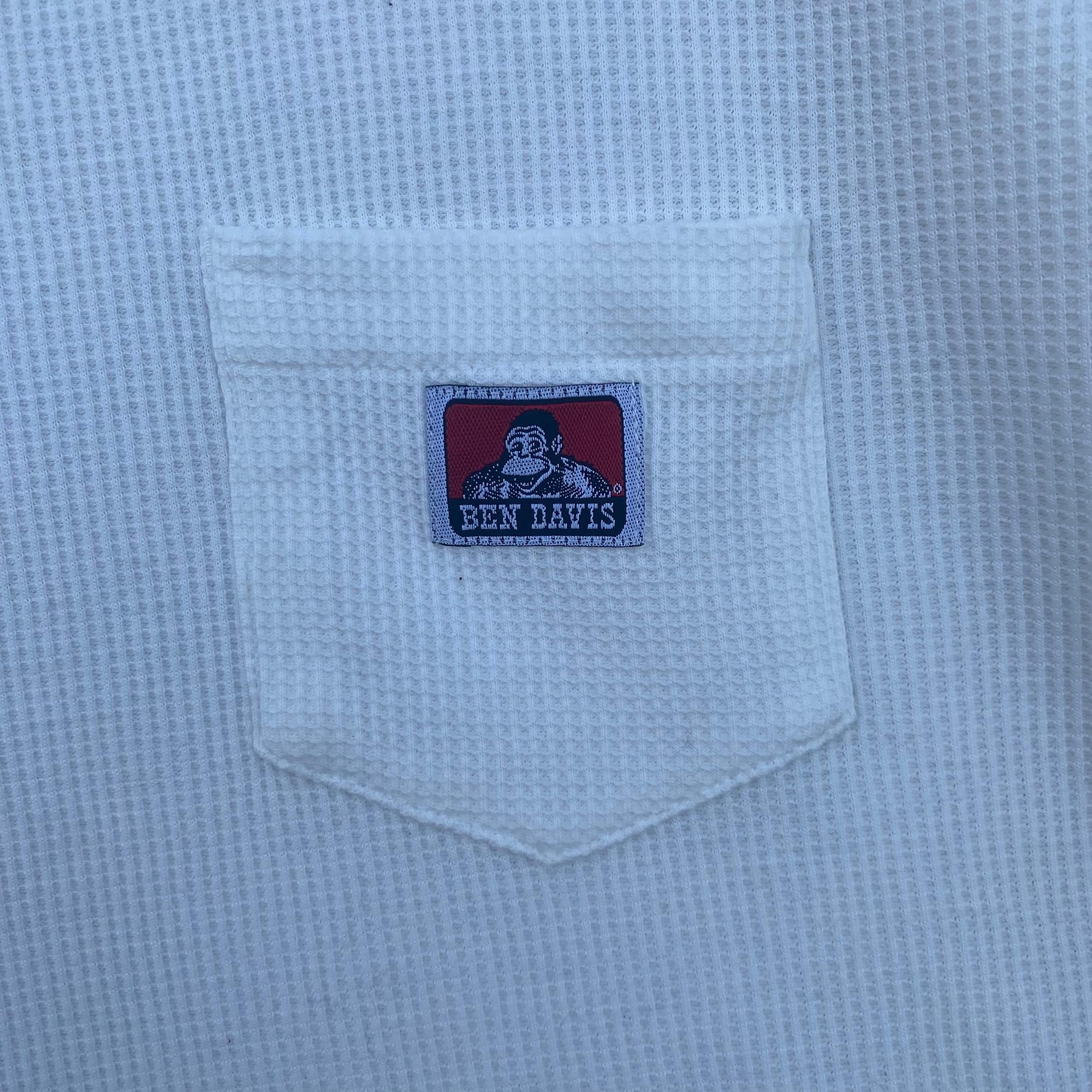 Ben Davis Vintage Ben Davis Single Pocket Tshirt Size US S / EU 44-46 / 1 - 3 Thumbnail