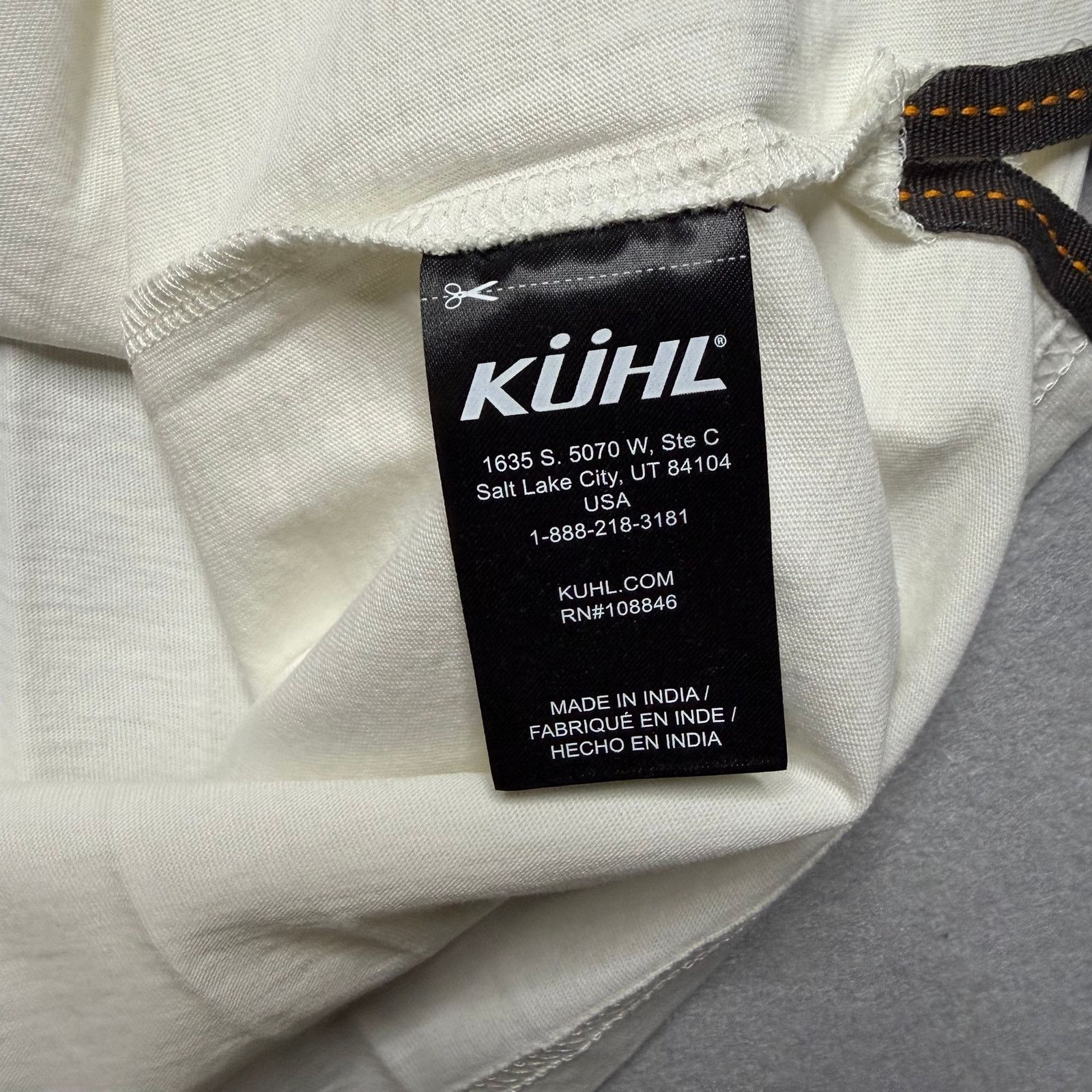 Kuhl Kuhl Wildfibre Organic Cotton Graphic T Shirt Men’s Large Size US L / EU 52-54 / 3 - 10 Thumbnail