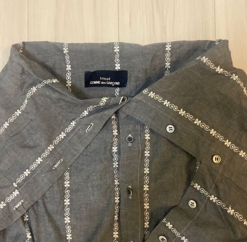 Comme des Garcons Comme Des Garcons Short Sleeve Top Size M / US 6-8 / IT 42-44 - 3 Thumbnail
