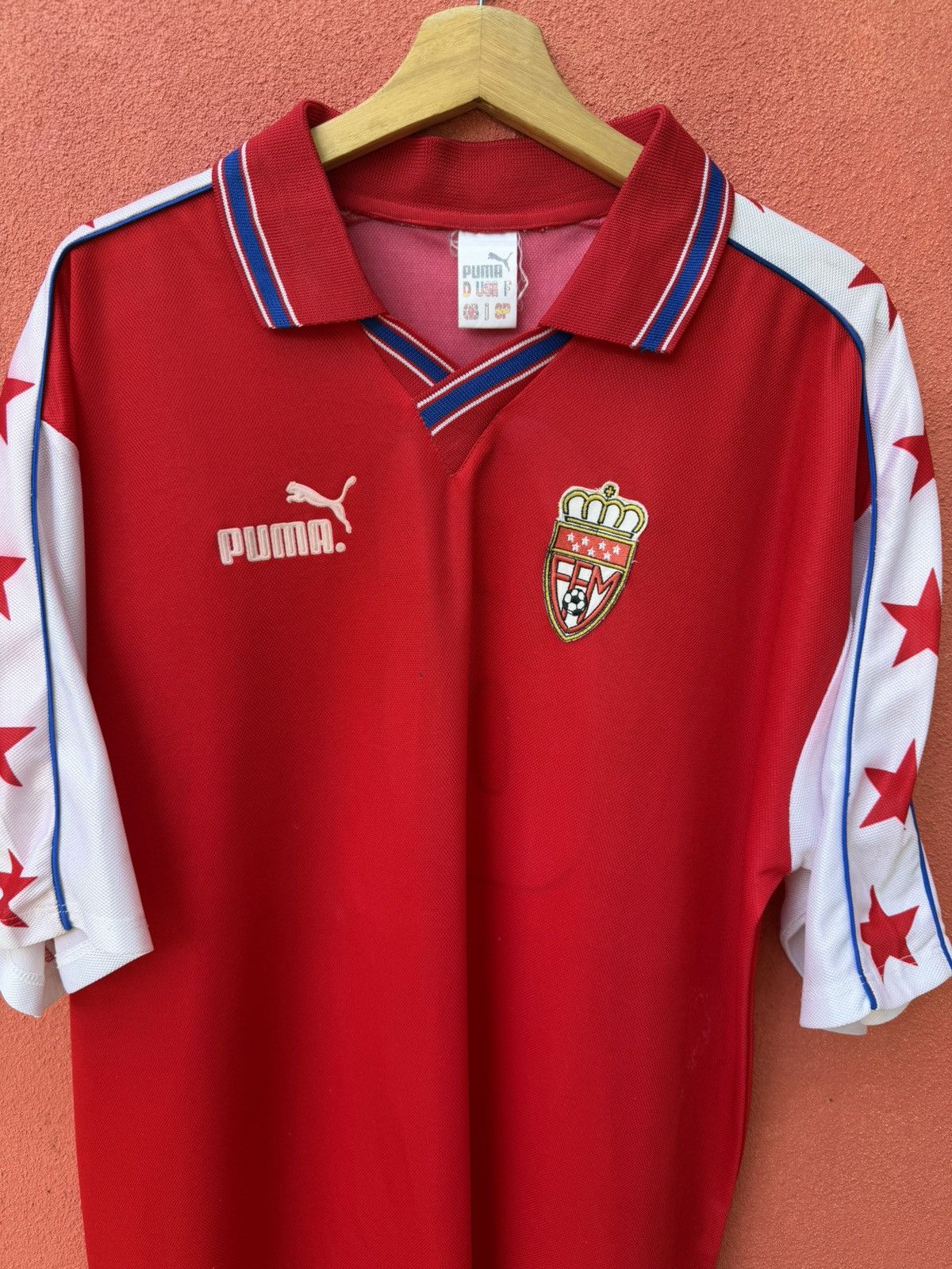 Puma Vintage Royal Madrid Football Federation Size US XXL / EU 58 / 5 - 3 Thumbnail