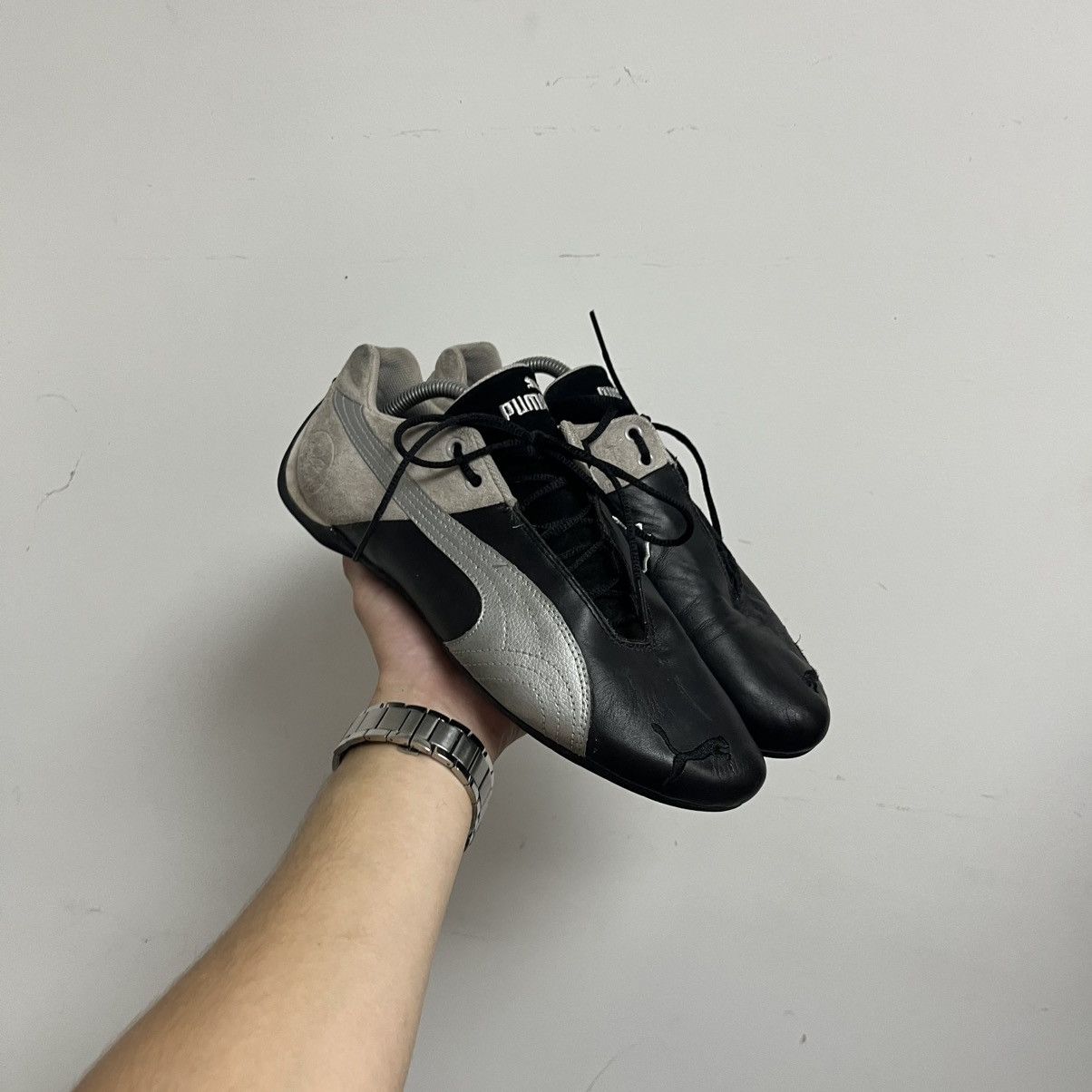 Puma Vintage Puma Speedcat Shoes Leather Sneakers Size US 9 / EU 42 - 1 Thumbnail