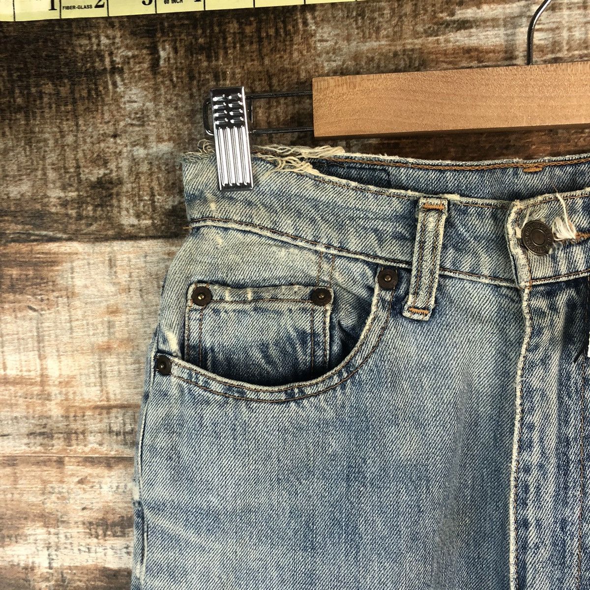 Levi's 509 Levis Blue Distressed ripped Denim Pants #A2102 Size US 28 / EU 44 - 7 Thumbnail