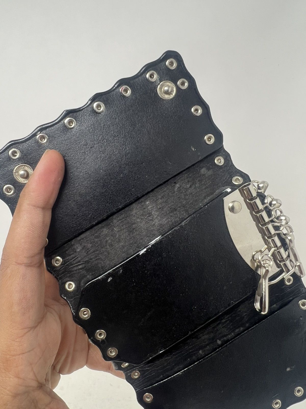 Harley Davidson Harley Davidson American Stud Leather Key Case Wallet Size ONE SIZE - 12 Thumbnail